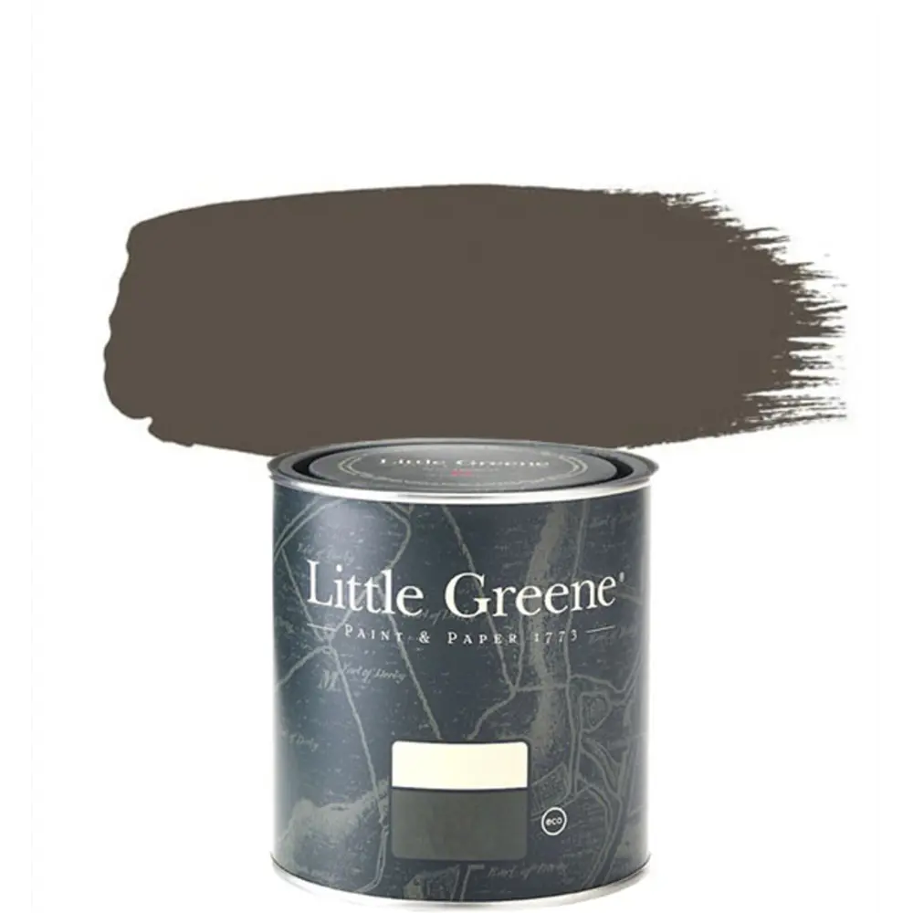 Фото Краска Little Greene Intelligent Matt Emulsion база Ed цвет Attic Ii 2.5 л