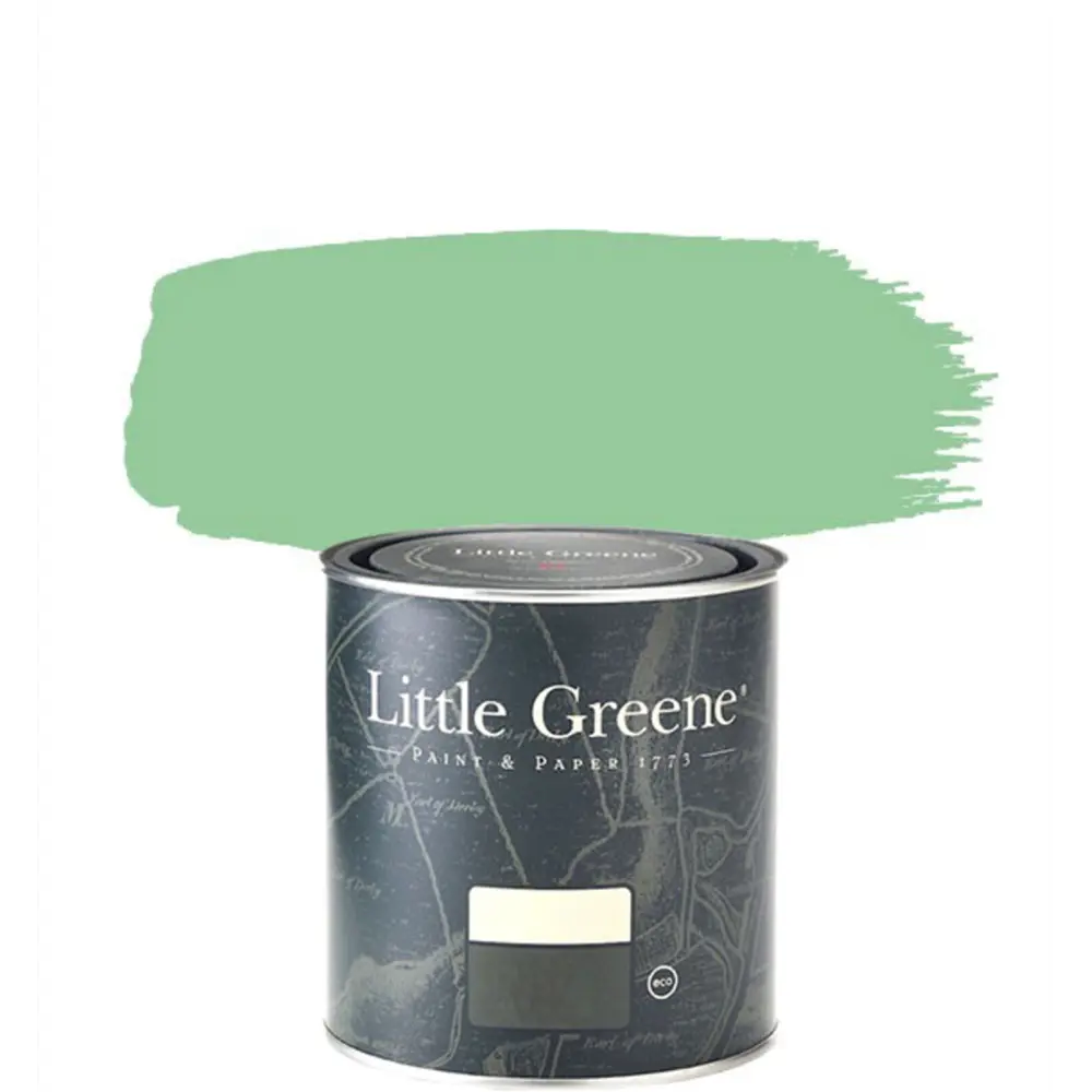 Фото Краска Little Greene Intelligent Matt Emulsion база M цвет Spearmint 2.5 л Фото Краска Little Greene Intelligent Matt Emulsion база M цвет Spearmint 2.5 л