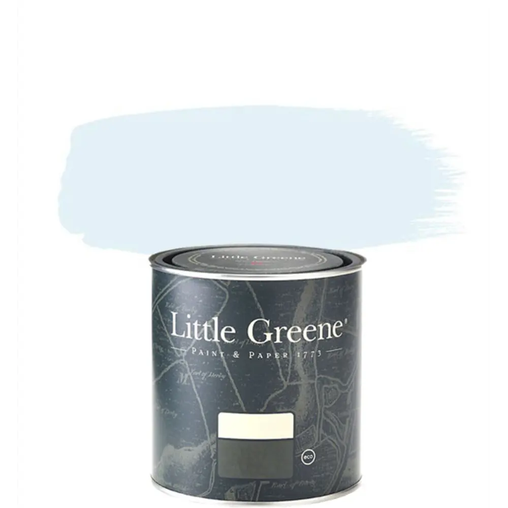 Фото Краска Little Greene Intelligent Matt Emulsion база Hi цвет Delicate Blue 2.5 л Фото Краска Little Greene Intelligent Matt Emulsion база Hi цвет Delicate Blue 2.5 л