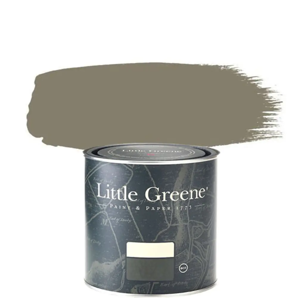 Фото Краска Little Greene Intelligent Matt Emulsion база M цвет Silt 5л