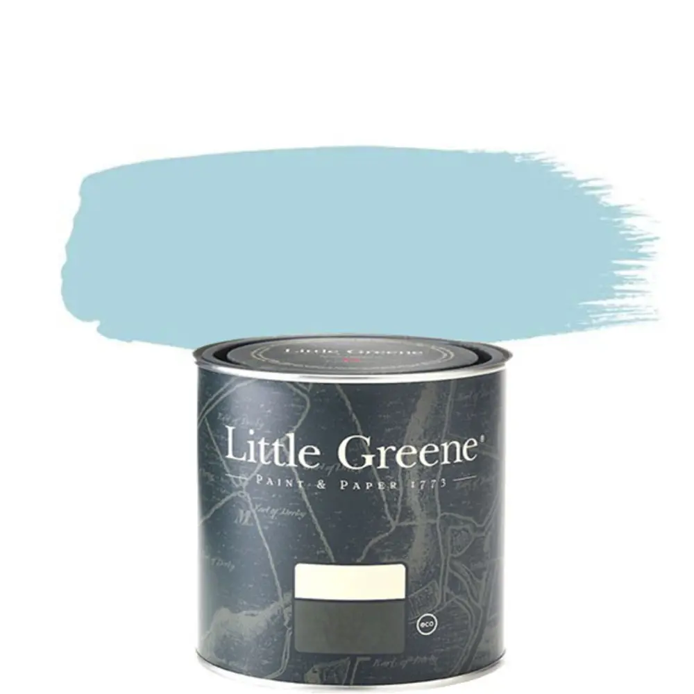 Фото Краска Little Greene Intelligent Matt Emulsion база M цвет Sky Blue 5л Фото Краска Little Greene Intelligent Matt Emulsion база M цвет Sky Blue 5л