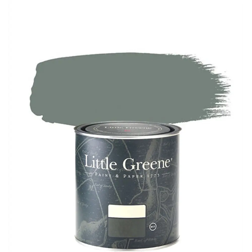Фото Краска Little Greene Intelligent Eggshell база D цвет Livid 2.5 л Фото Краска Little Greene Intelligent Eggshell база D цвет Livid 2.5 л