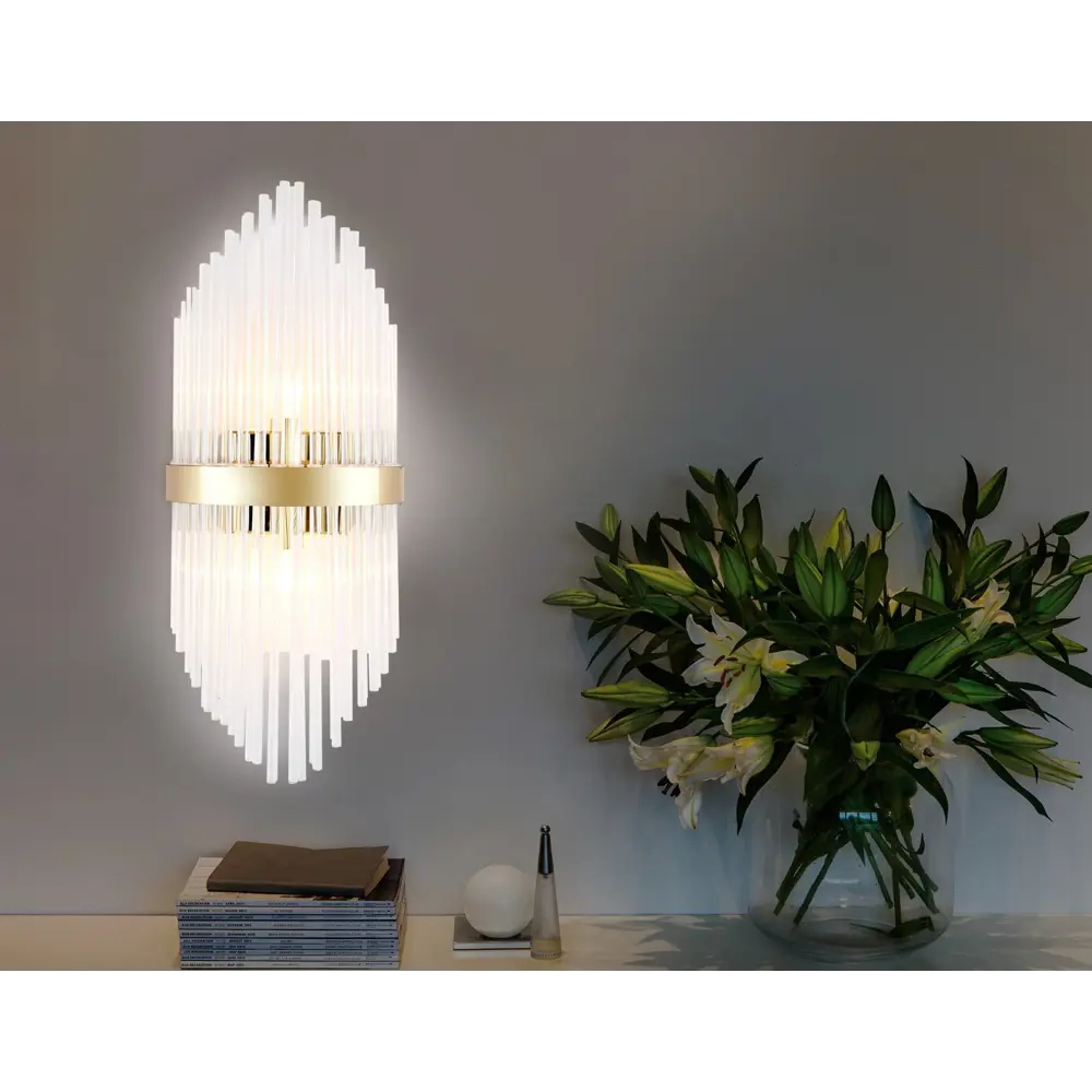 Фото 5 Настенный светильник Ambrella Light TR5372 цвет золото Фото 5 Настенный светильник Ambrella Light TR5372 цвет золото