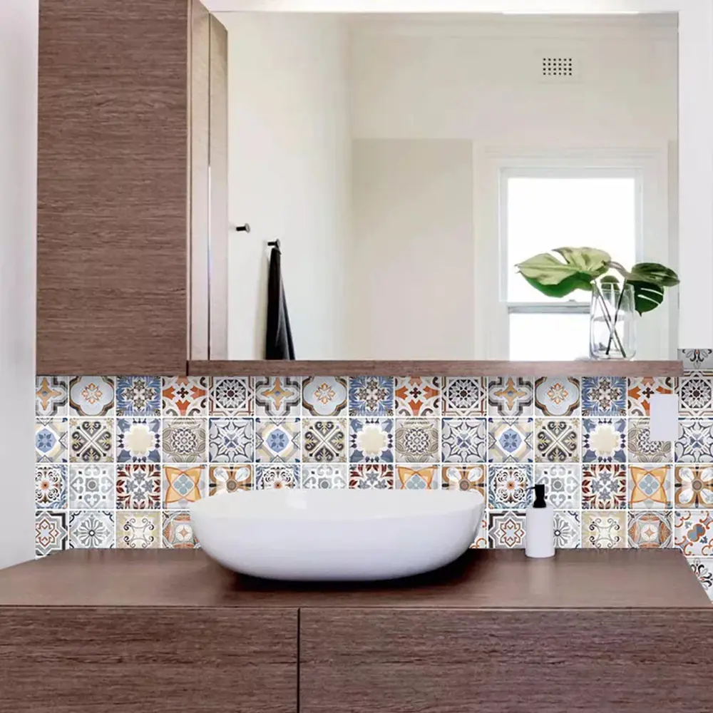 Фото 6 Комплект панелей ПВХ Lako decor Мозаика 300х300мм 0.54м² 5шт арабеска Фото 6 Комплект панелей ПВХ Lako decor Мозаика 300х300мм 0.54м² 5шт арабеска