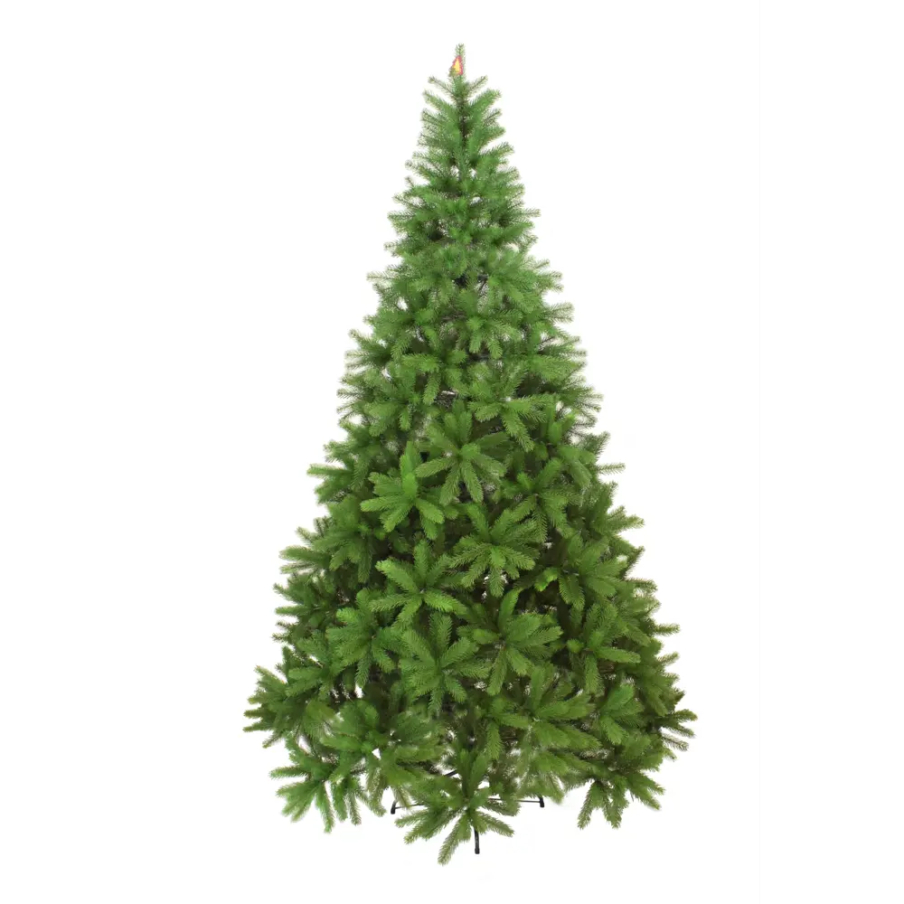 Фото 2 Ель новогодняя искусственная Вега Люкс зеленая 240 см