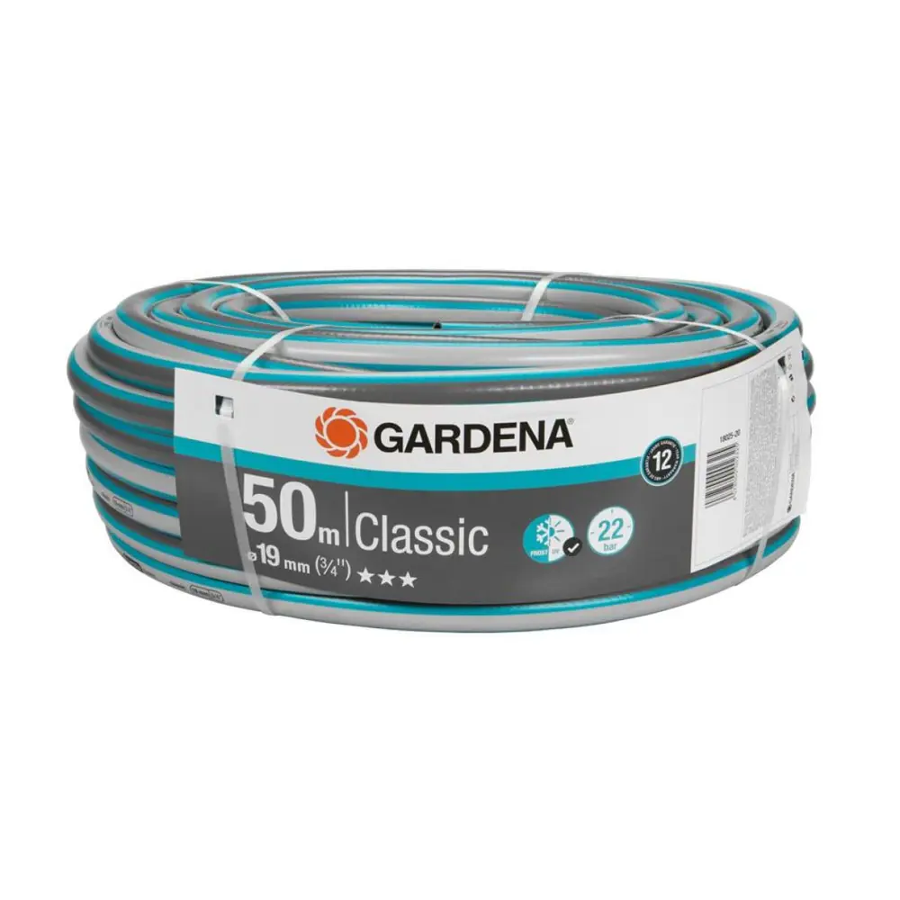 Фото Шланг для полива Gardena 18025-20.000.00 d 19 мм 50 м ПВХ Фото Шланг для полива Gardena 18025-20.000.00 d 19 мм 50 м ПВХ