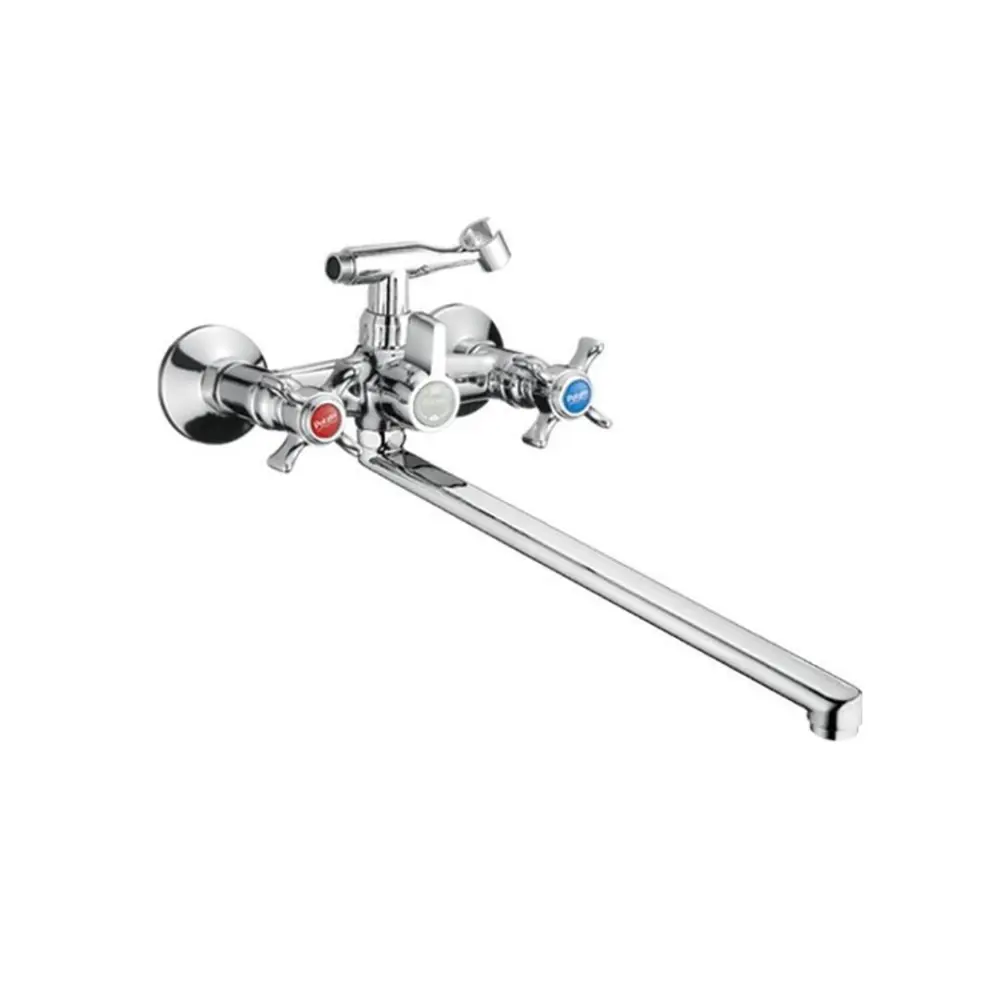 Фото Смеситель для ванны Potato P2362 двухвентильный цвет хром