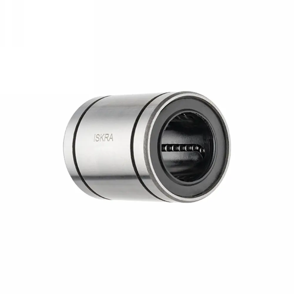 Фото Линейный подшипник Iskra LM25UU-ISKRA 4x5.90x4 см сталь цвет серый Фото Линейный подшипник Iskra LM25UU-ISKRA 4x5.90x4 см сталь цвет серый