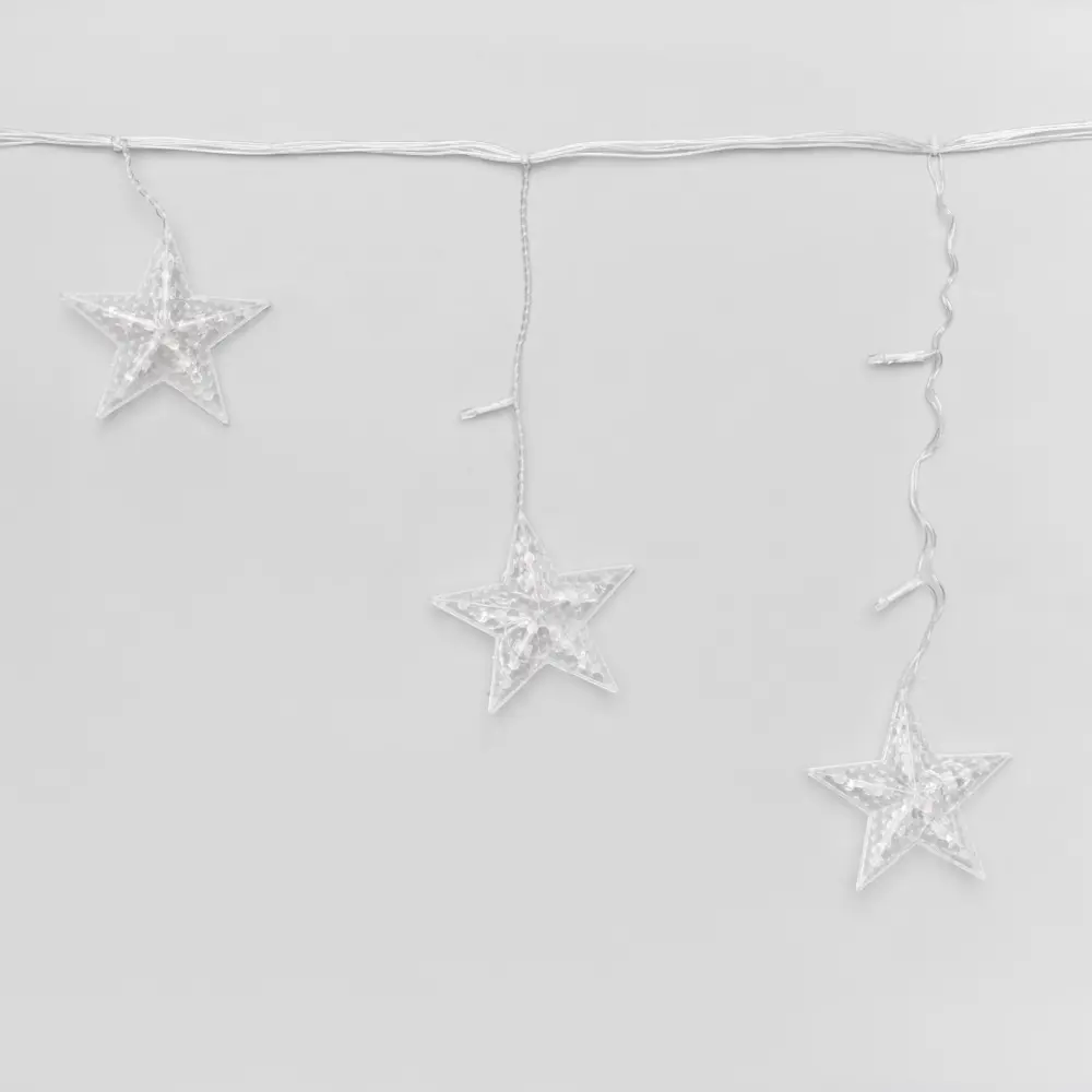 Фото 7 Электрогирлянда комнатная Luazon lighting бахрома 2.5x2.5 м 136 ламп разноцветный 8 режимов работы Фото 7 Электрогирлянда комнатная Luazon lighting бахрома 2.5x2.5 м 136 ламп разноцветный 8 режимов работы