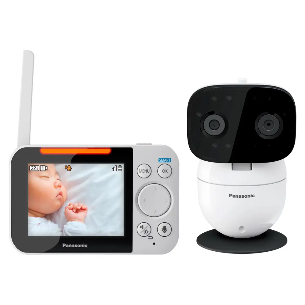 Фото 2 Видеоняня цифровая Panasonic KX-HN3001 Фото 2 Видеоняня цифровая Panasonic KX-HN3001