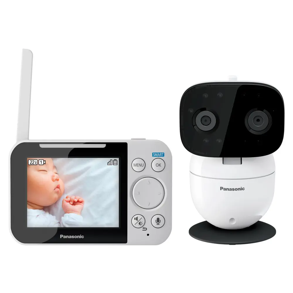 Фото 3 Видеоняня цифровая Panasonic KX-HN3001 Фото 3 Видеоняня цифровая Panasonic KX-HN3001