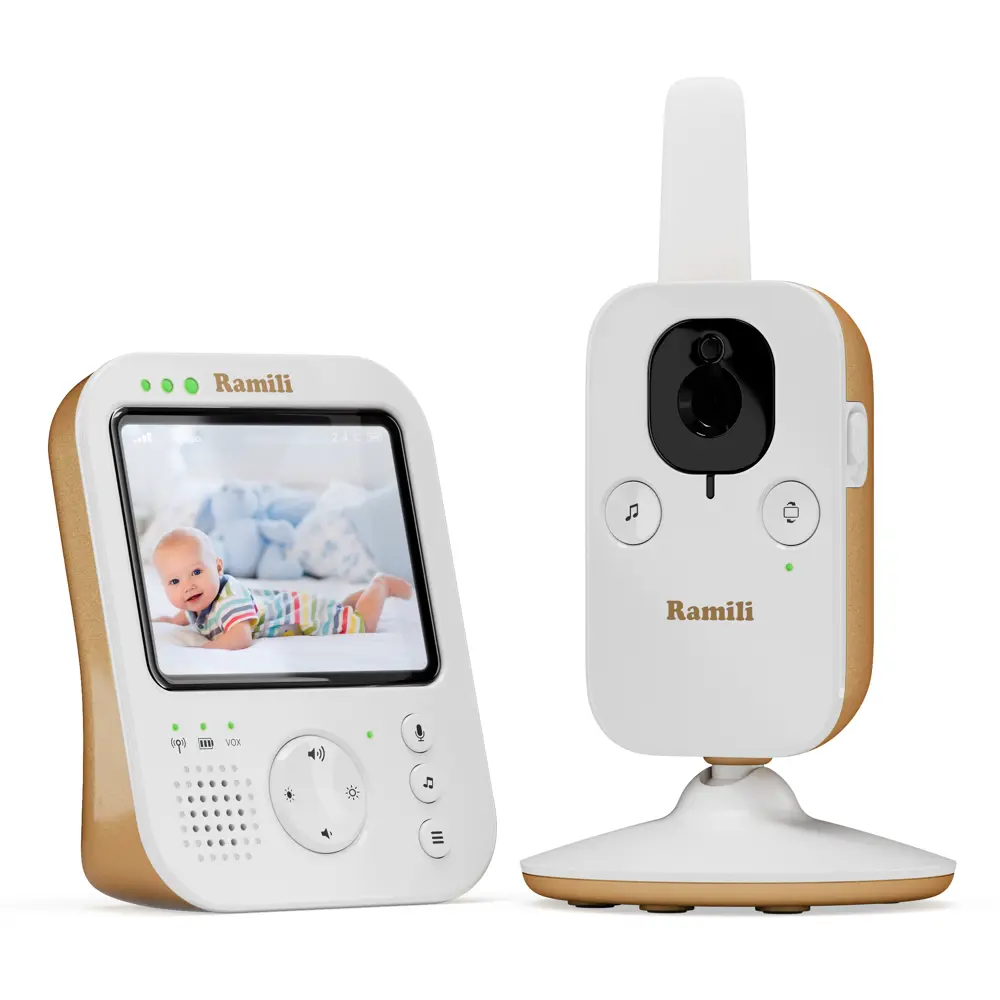 Фото 4 Видеоняня цифровая Ramili Baby RV200TR c креплением для камеры Фото 4 Видеоняня цифровая Ramili Baby RV200TR c креплением для камеры