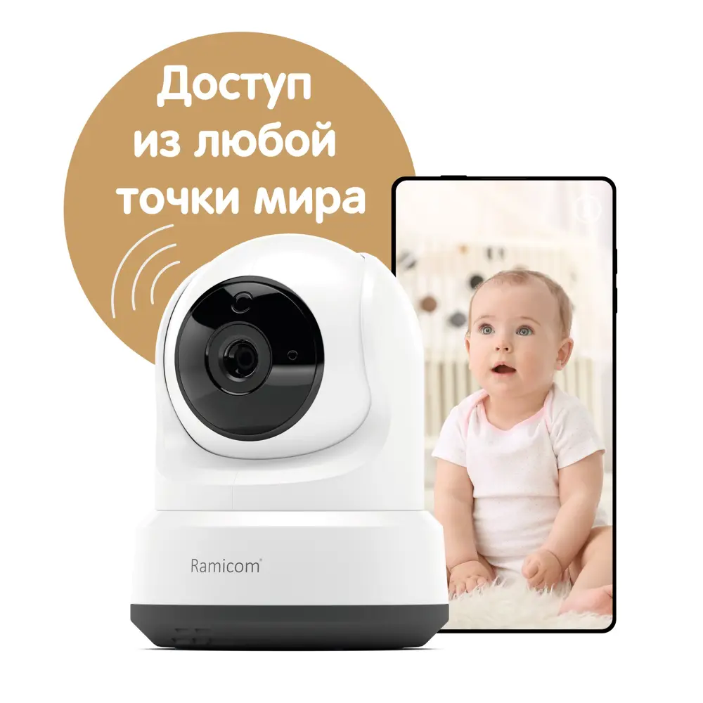 Фото 5 Видеоняня Ramicom VRC250X4 4 камеры в комплекте