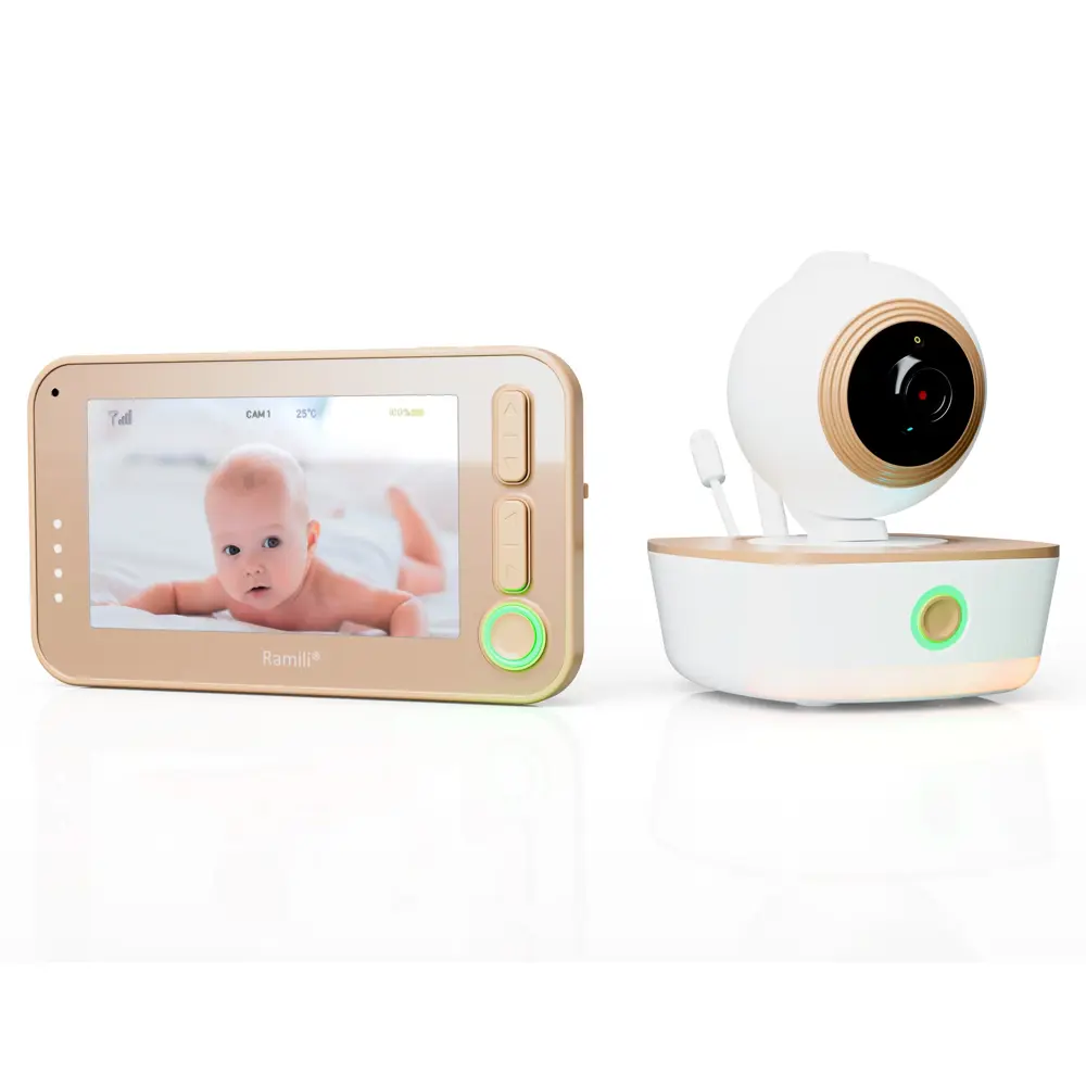 Фото 4 Видеоняня Ramili Baby RV1300 с автоматическим поворотом камеры вслед за движением Фото 4 Видеоняня Ramili Baby RV1300 с автоматическим поворотом камеры вслед за движением
