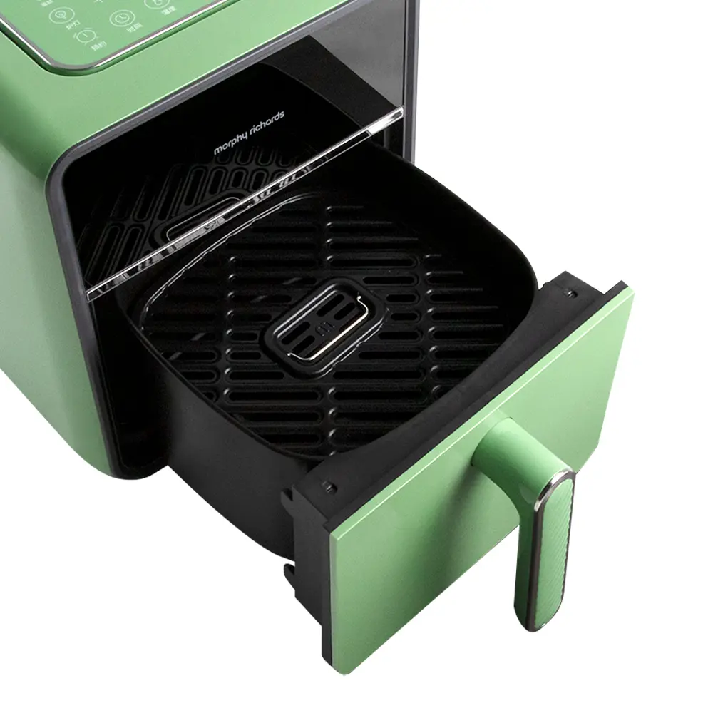 Фото 4 Аэрогриль Morphy Richards Health Fryer 4 л 14 программ цвет мятный Фото 4 Аэрогриль Morphy Richards Health Fryer 4 л 14 программ цвет мятный