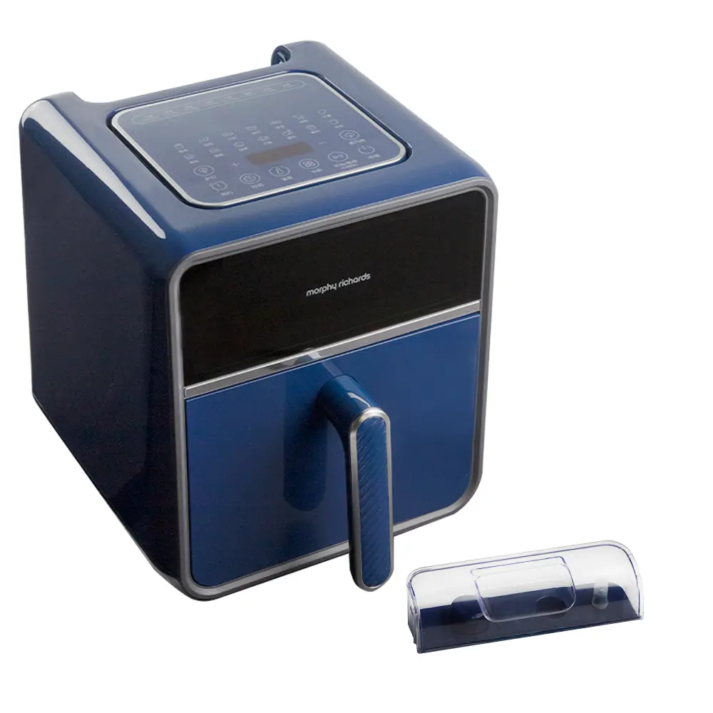 Фото 5 Аэрогриль Morphy Richards Health Fryer 4 л 14 программ цвет синий Фото 5 Аэрогриль Morphy Richards Health Fryer 4 л 14 программ цвет синий