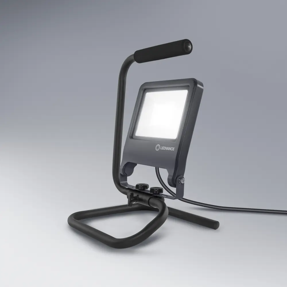 Фото 7 Прожектор светодиодный уличный Ledvance Work Light 50 Вт 4000K IP65 переносной, нейтральный белый свет Фото 7 Прожектор светодиодный уличный Ledvance Work Light 50 Вт 4000K IP65 переносной, нейтральный белый свет