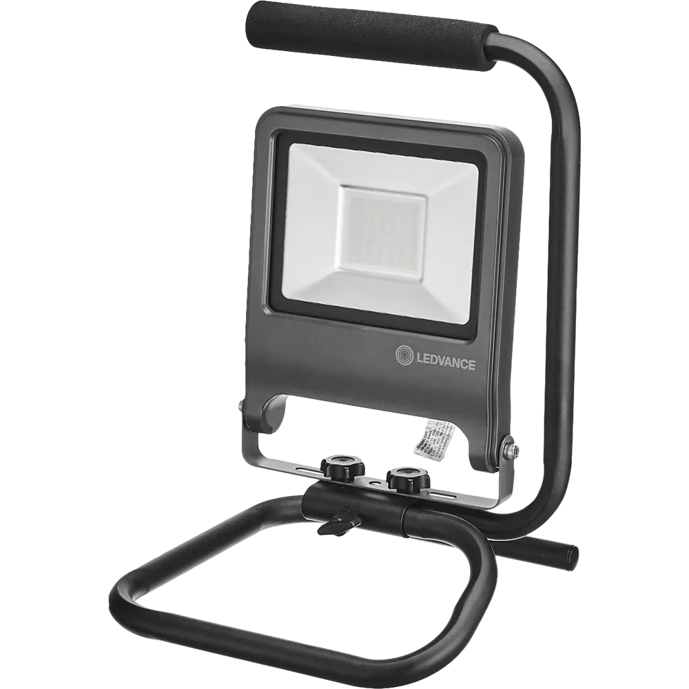 Фото 2 Прожектор светодиодный уличный Ledvance Work Light 50 Вт 4000K IP65 переносной, нейтральный белый свет Фото 2 Прожектор светодиодный уличный Ledvance Work Light 50 Вт 4000K IP65 переносной, нейтральный белый свет