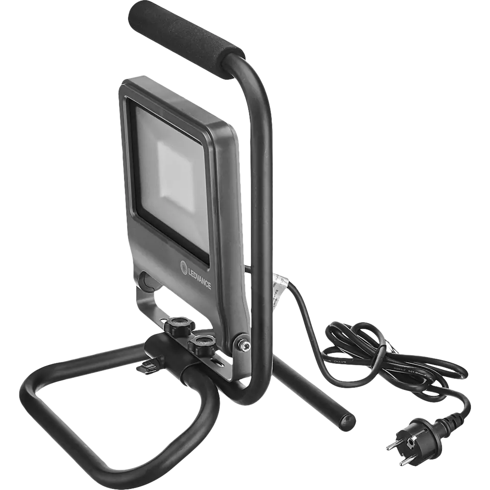 Фото 9 Прожектор светодиодный уличный Ledvance Work Light 50 Вт 4000K IP65 переносной, нейтральный белый свет Фото 9 Прожектор светодиодный уличный Ledvance Work Light 50 Вт 4000K IP65 переносной, нейтральный белый свет