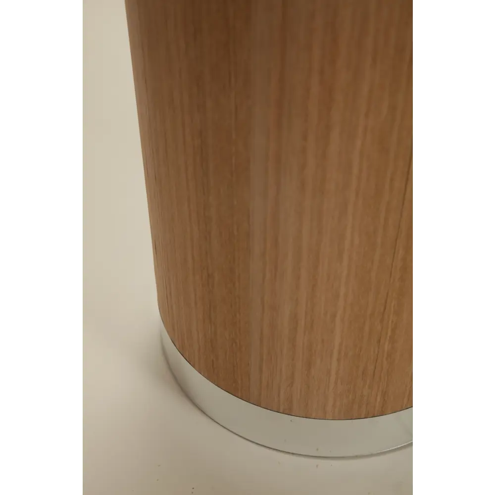 Фото 8 Кашпо Шпон-800 Ecoforms 32 см 80 см 16 л пластик бежевый