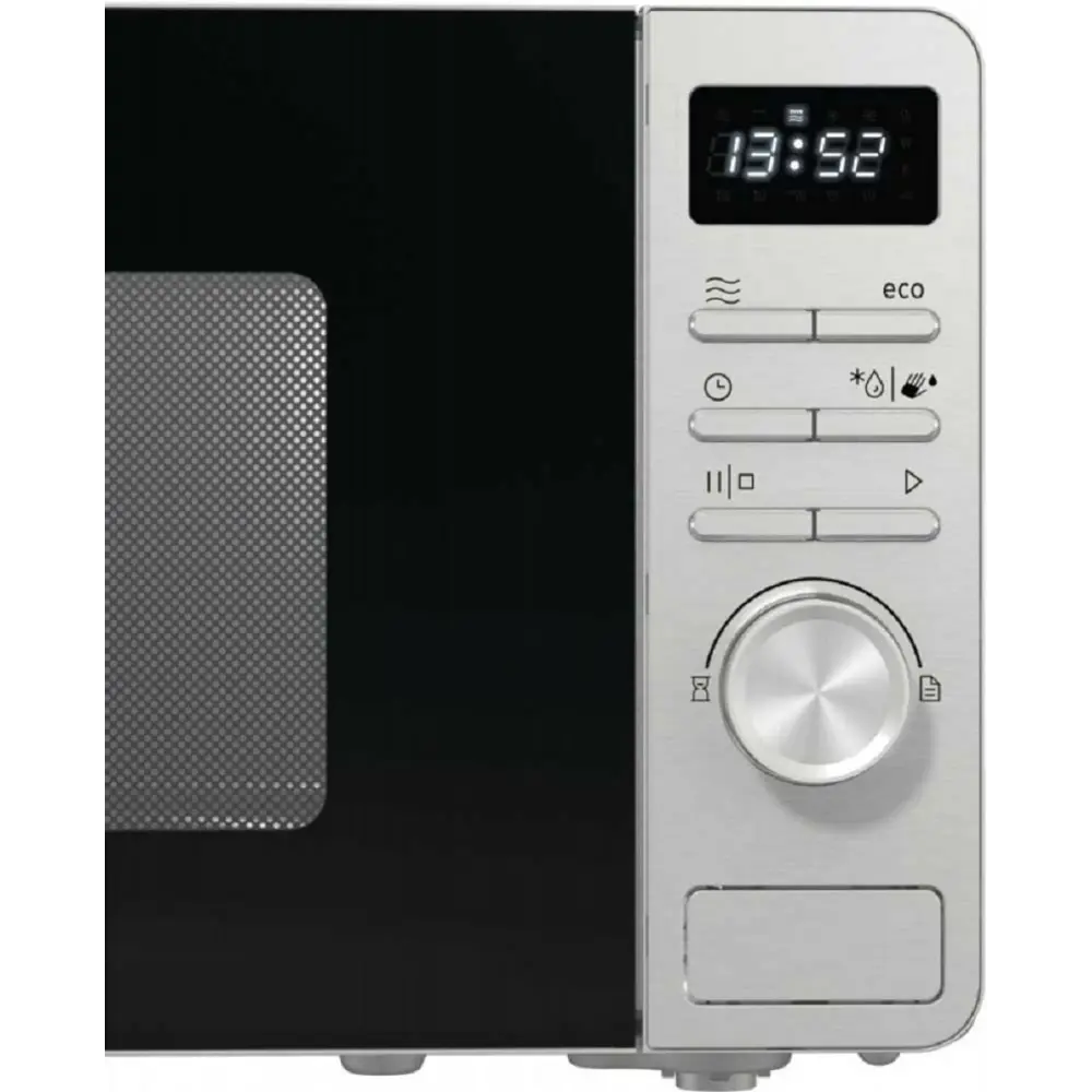 Фото 4 Отдельностоящая микроволновая печь Gorenje MO20A3X 20 л 45.1x25.7x34.3 см цвет нержавеющая сталь Фото 4 Отдельностоящая микроволновая печь Gorenje MO20A3X 20 л 45.1x25.7x34.3 см цвет нержавеющая сталь