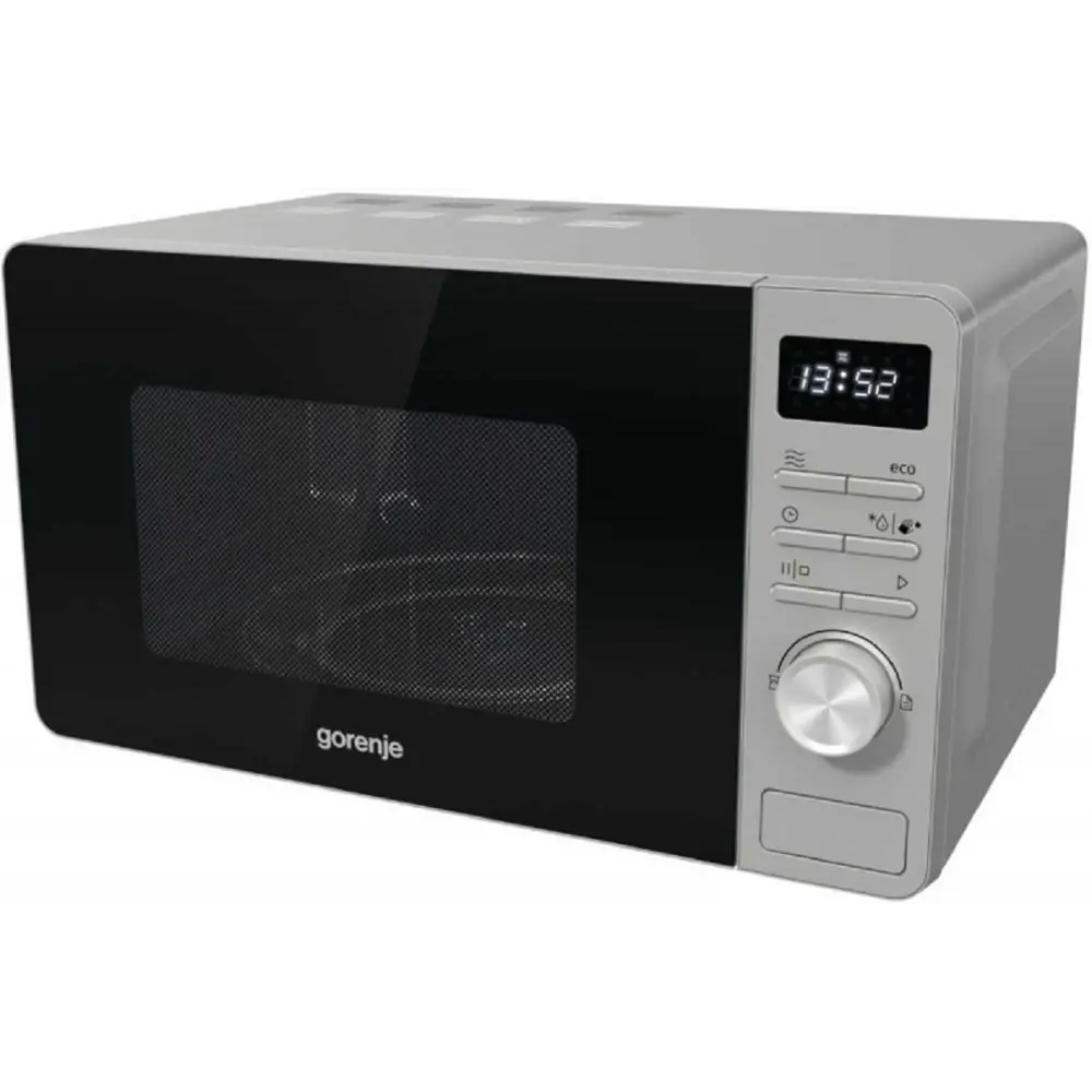 Фото 3 Отдельностоящая микроволновая печь Gorenje MO20A3X 20 л 45.1x25.7x34.3 см цвет нержавеющая сталь Фото 3 Отдельностоящая микроволновая печь Gorenje MO20A3X 20 л 45.1x25.7x34.3 см цвет нержавеющая сталь