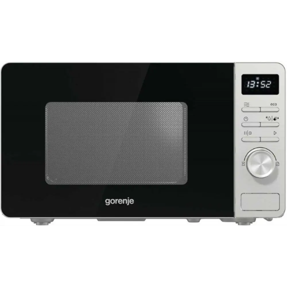 Фото Отдельностоящая микроволновая печь Gorenje MO20A3X 20 л 45.1x25.7x34.3 см цвет нержавеющая сталь Фото Отдельностоящая микроволновая печь Gorenje MO20A3X 20 л 45.1x25.7x34.3 см цвет нержавеющая сталь