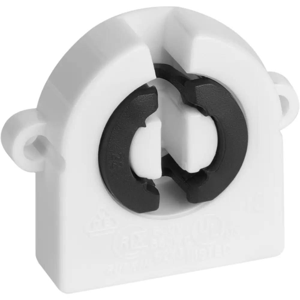 Фото Патрон для лампы Rev пластик 24663 3 G13 цвет белый