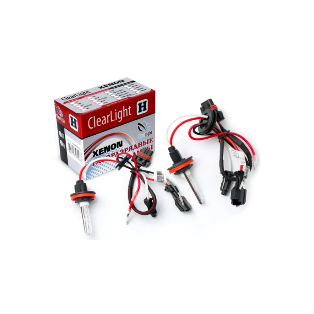 Фото 3 Автолампа ксеноновая Clearlight Ldl hb4 300-0ll НВ4 P22d 12 В 35 Вт 2 шт Фото 3 Автолампа ксеноновая Clearlight Ldl hb4 300-0ll НВ4 P22d 12 В 35 Вт 2 шт