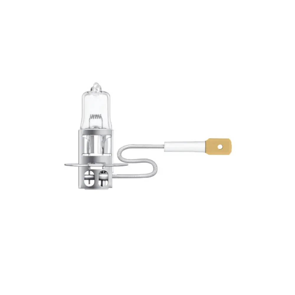 Фото 3 Автолампа галогенный Osram 64156 H3 Pk22s 24 В 70 Вт 1 шт Фото 3 Автолампа галогенный Osram 64156 H3 Pk22s 24 В 70 Вт 1 шт