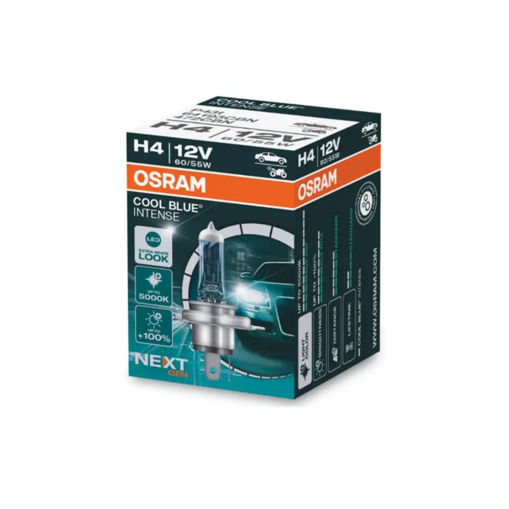 Фото Автолампа галогенный Osram 64193cbn P43t 12 В 60 Вт 1 шт Фото Автолампа галогенный Osram 64193cbn P43t 12 В 60 Вт 1 шт