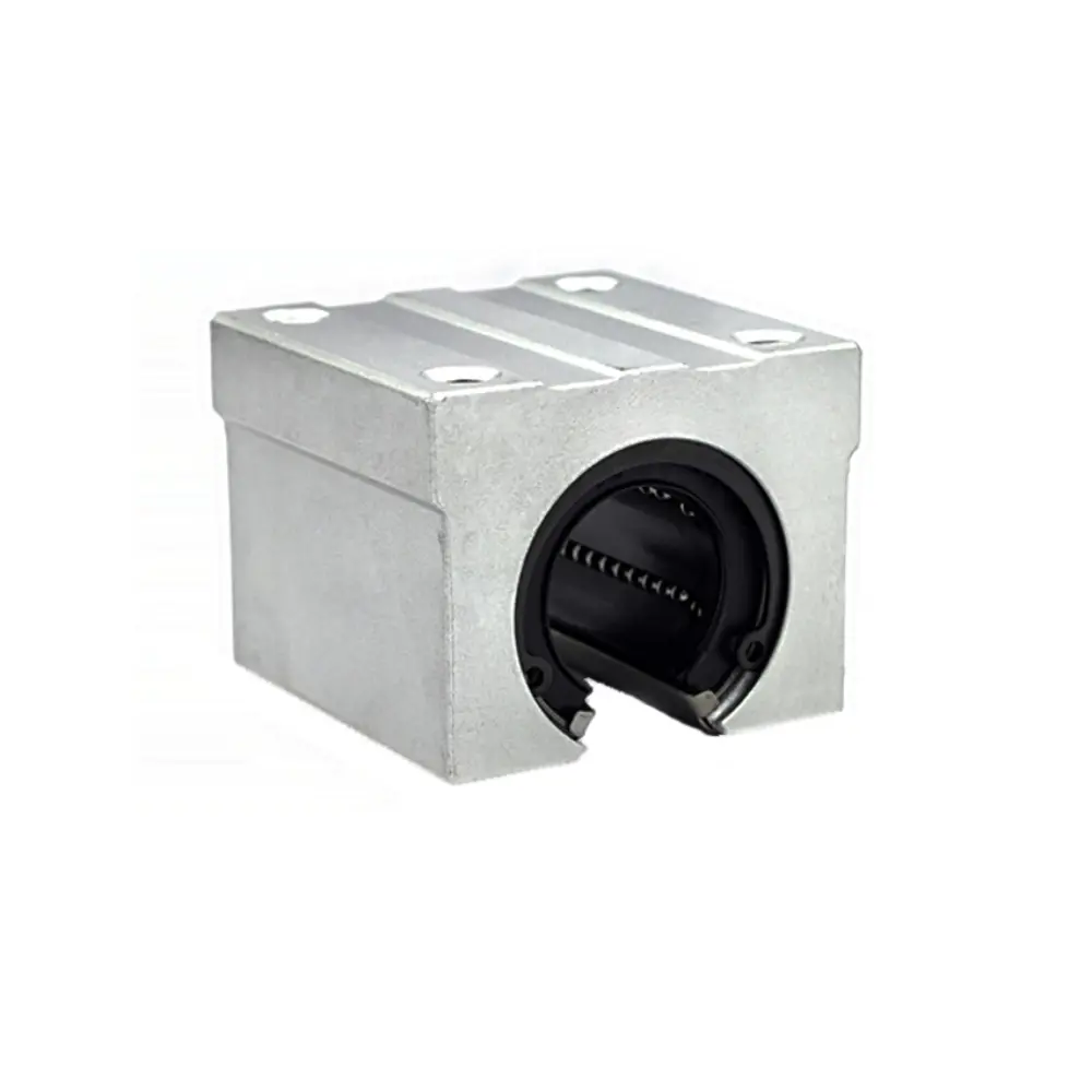 Фото Линейный подшипник Iskra SBR25UU-ISKRA 4.70x6x6.50 см сталь цвет серый Фото Линейный подшипник Iskra SBR25UU-ISKRA 4.70x6x6.50 см сталь цвет серый