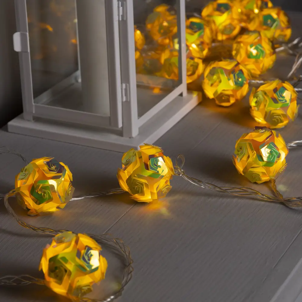 Фото 4 Электрогирлянда комнатная Luazon lighting 7867297 нить 4.5 м 15 ламп прозрачный 1 режим работы Фото 4 Электрогирлянда комнатная Luazon lighting 7867297 нить 4.5 м 15 ламп прозрачный 1 режим работы