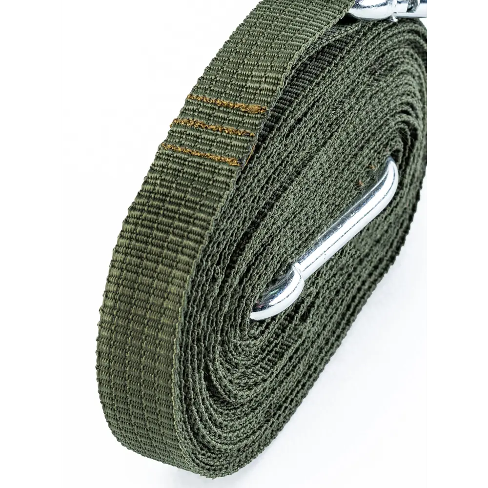 Фото 3 Стропа эвакуационная тактическая с карабином Tplus 5 м 18 петель олива Фото 3 Стропа эвакуационная тактическая с карабином Tplus 5 м 18 петель олива