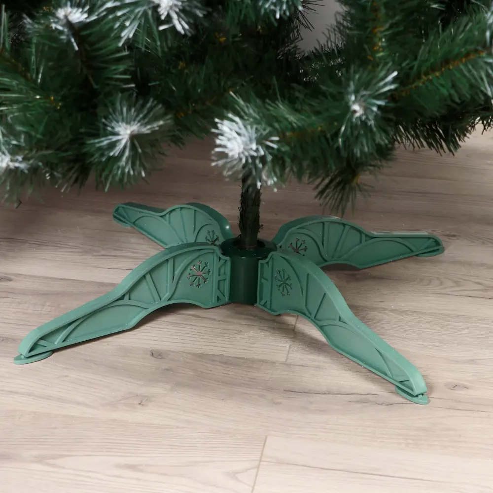 Фото 4 Ель новогодняя искусственная Зимнее волшебств Скандинавия заснеженная 180 см Фото 4 Ель новогодняя искусственная Зимнее волшебств Скандинавия заснеженная 180 см