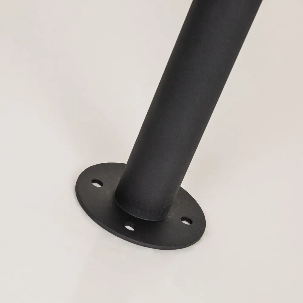 Фото 4 Столб уличный Favourite 2093-1f 5 Вт E14 цвет основания черный 92.50 см