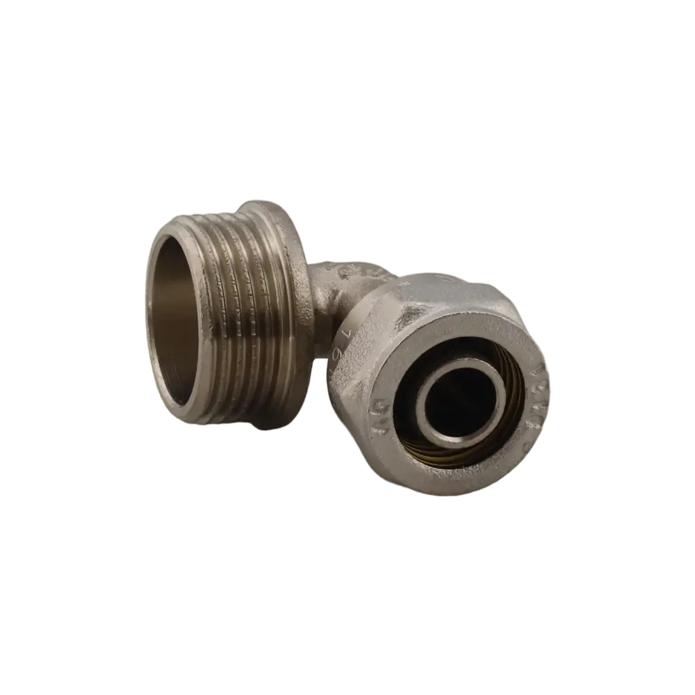 Фото 2 Угол комбинированный 90° Aqualink 3/4"x16 мм НР латунь k18809 Фото 2 Угол комбинированный 90° Aqualink 3/4"x16 мм НР латунь k18809