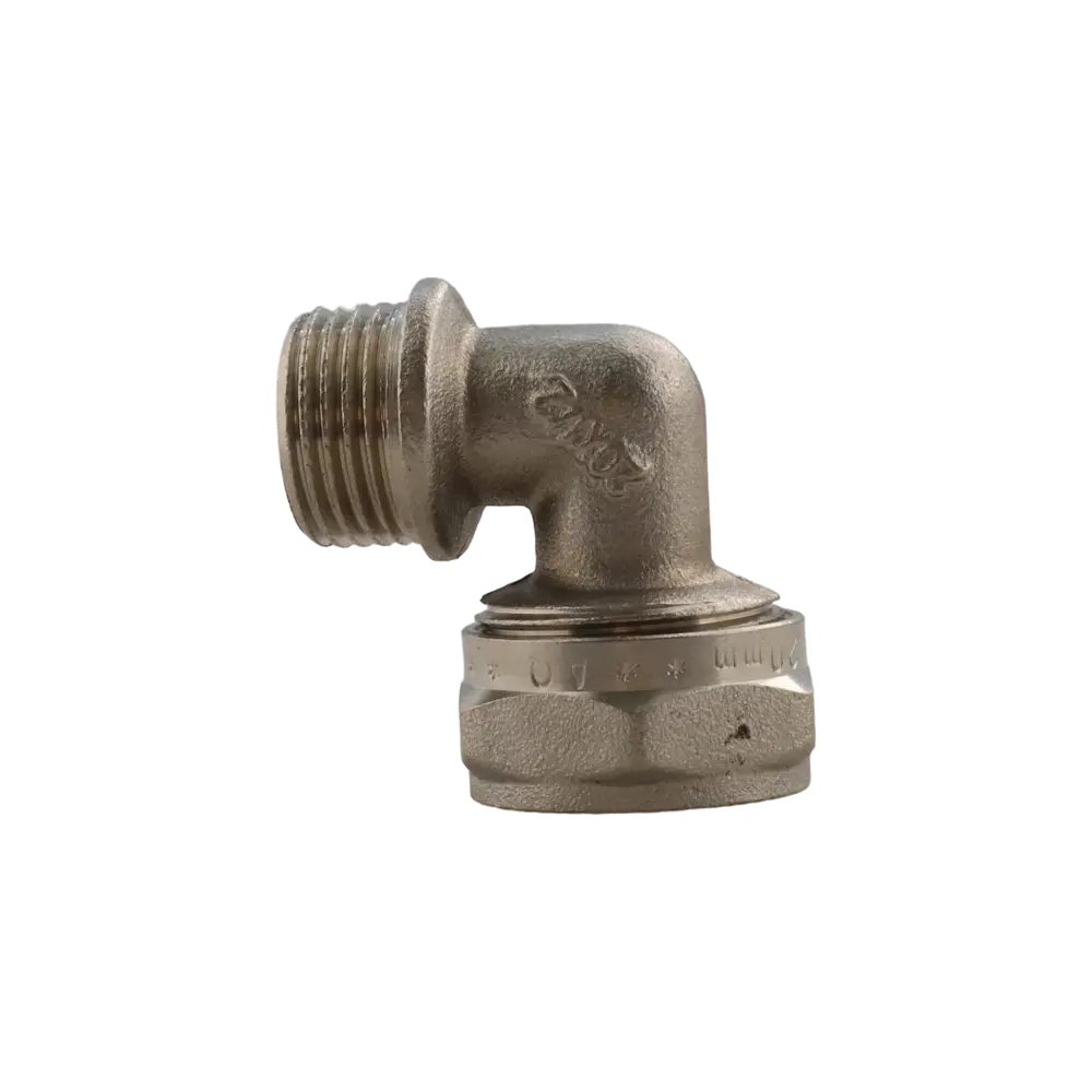 Фото 2 Угол комбинированный 90° Aqualink 1/2"x20 мм НР латунь k18819 Фото 2 Угол комбинированный 90° Aqualink 1/2"x20 мм НР латунь k18819