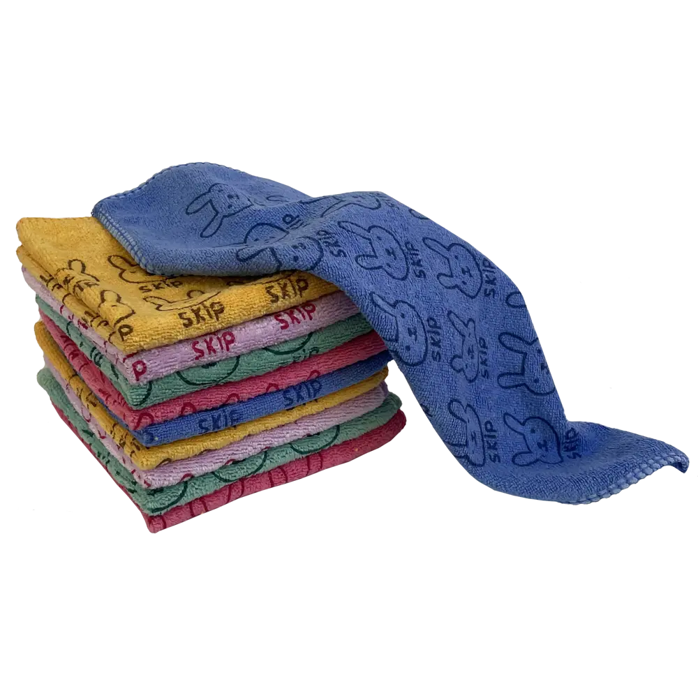 Фото 4 Набор универсальных салфеток из микрофибры Limroy Super Soft 25x25 см 10 шт Фото 4 Набор универсальных салфеток из микрофибры Limroy Super Soft 25x25 см 10 шт