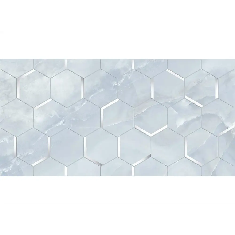 Фото 2 Керамическая плитка Kerlife Onice blu 1243 31.5x63см цвет голубой Фото 2 Керамическая плитка Kerlife Onice blu 1243 31.5x63см цвет голубой