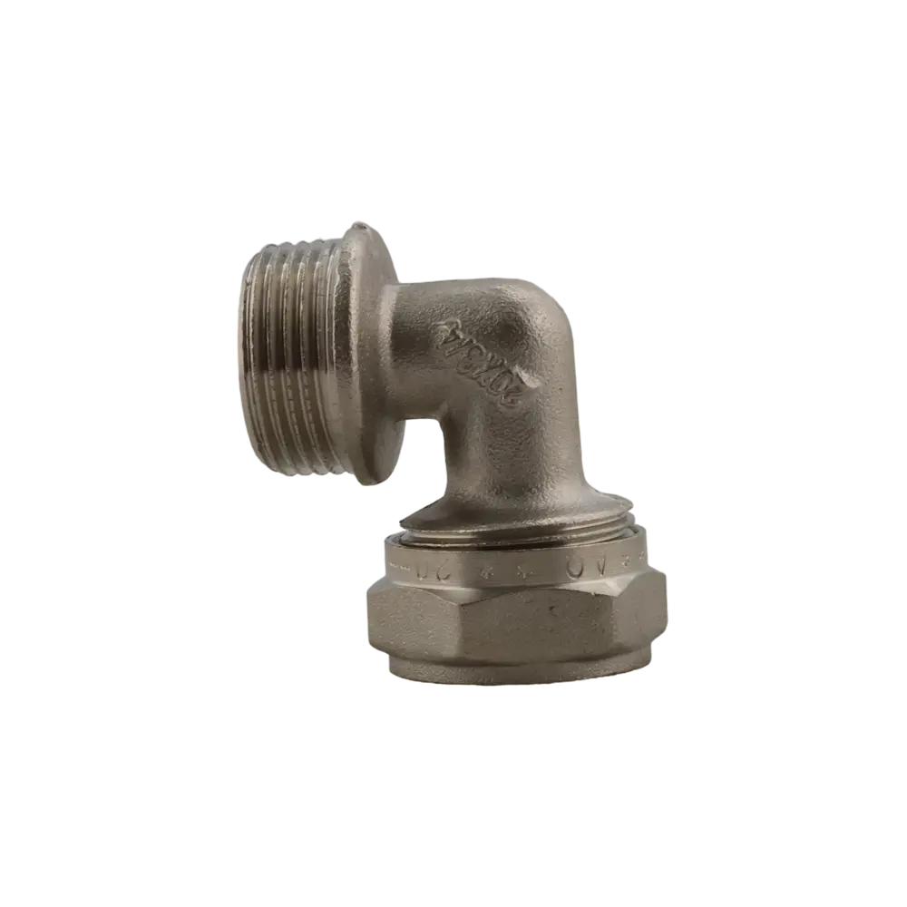 Фото 3 Угол комбинированный 90° Aqualink 3/4"x20 мм НР латунь k18832 Фото 3 Угол комбинированный 90° Aqualink 3/4"x20 мм НР латунь k18832