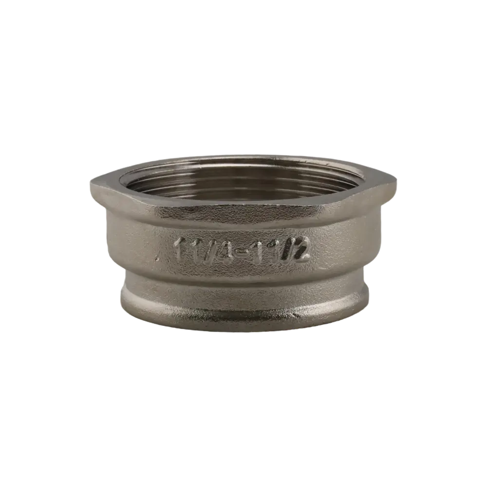 Фото 3 Муфта переходная Aqualink 1 1/4"x1 1/2" ВР латунь 2 шт Фото 3 Муфта переходная Aqualink 1 1/4"x1 1/2" ВР латунь 2 шт