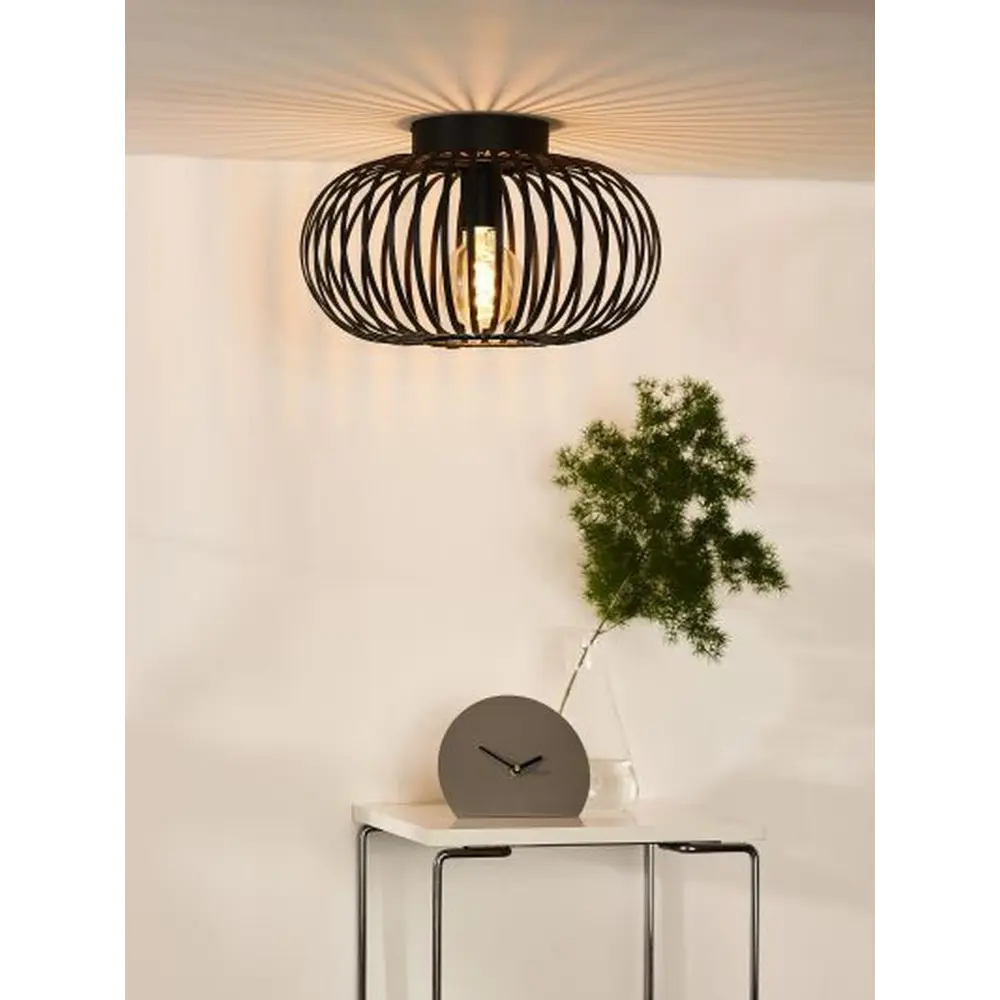 Фото 5 Светильник точечный накладной Lucide 78174/40/30 4 м² цвет черный Фото 5 Светильник точечный накладной Lucide 78174/40/30 4 м² цвет черный