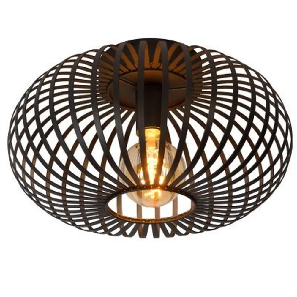 Фото 2 Светильник точечный накладной Lucide 78174/40/30 4 м² цвет черный Фото 2 Светильник точечный накладной Lucide 78174/40/30 4 м² цвет черный