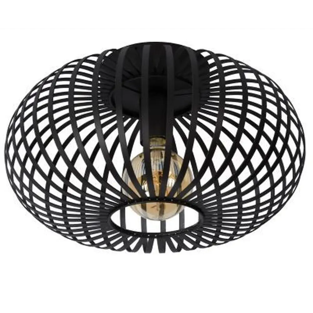 Фото Светильник точечный накладной Lucide 78174/40/30 4 м² цвет черный Фото Светильник точечный накладной Lucide 78174/40/30 4 м² цвет черный