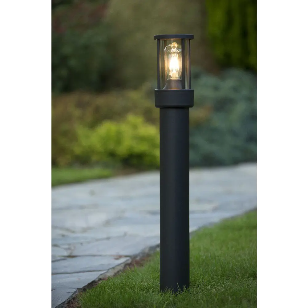 Фото 3 Светильник уличный напольный Lucide 14893_80_30 15 Вт E27 IP44 цвет основания черный