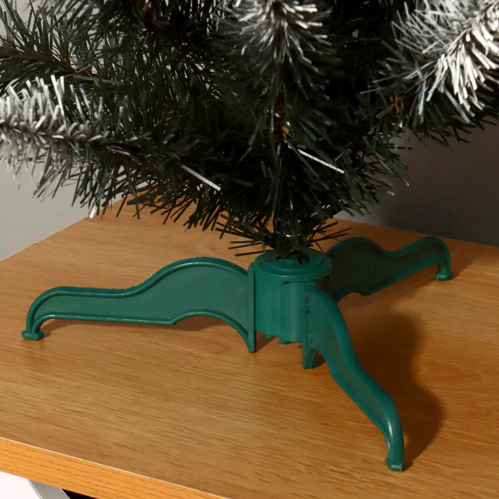 Фото 3 Ель новогодняя искусственная Зимнее волшебство Интерьерная белоснежная заснеженная 60 см Фото 3 Ель новогодняя искусственная Зимнее волшебство Интерьерная белоснежная заснеженная 60 см