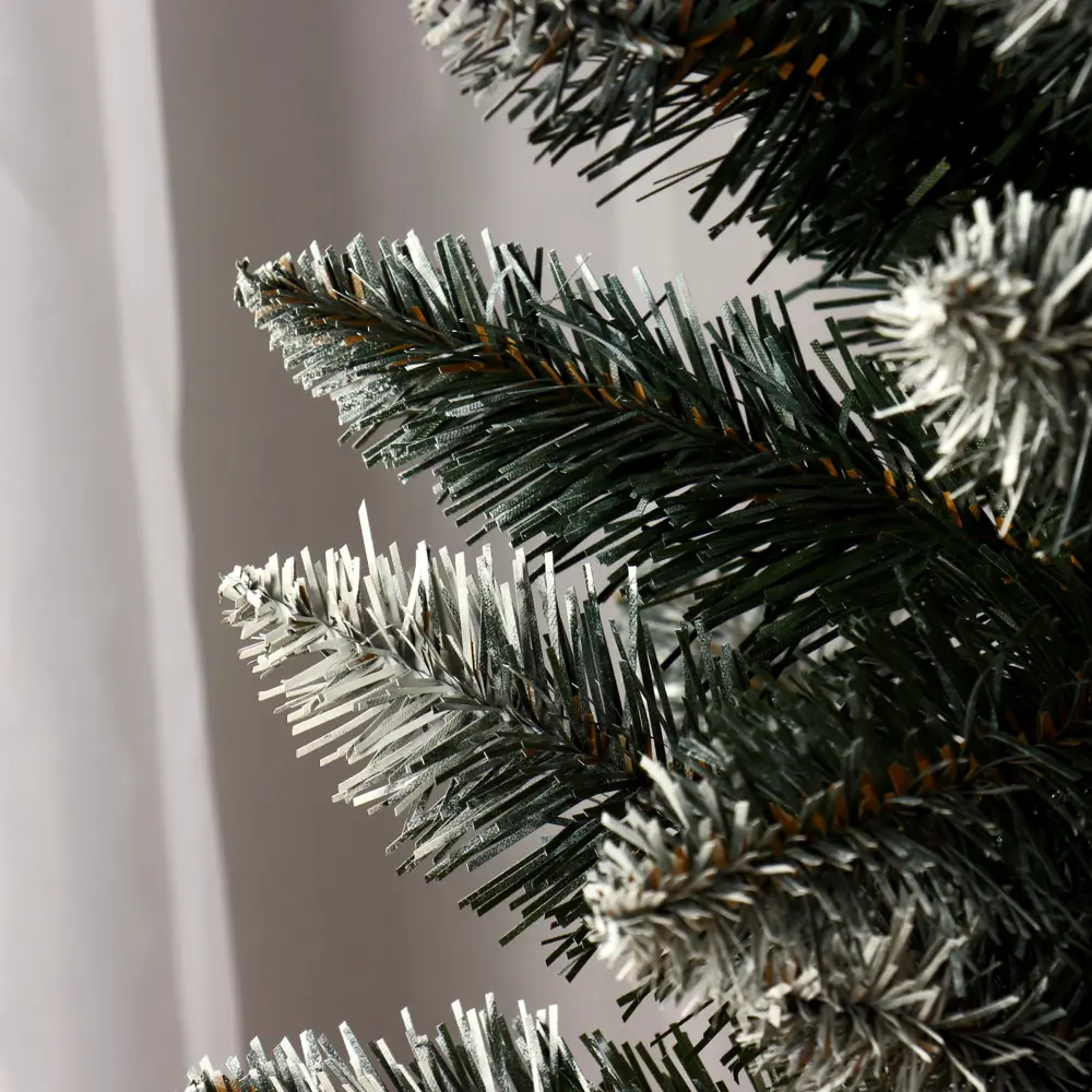 Фото 2 Ель новогодняя искусственная Зимнее волшебство Интерьерная белоснежная заснеженная 60 см Фото 2 Ель новогодняя искусственная Зимнее волшебство Интерьерная белоснежная заснеженная 60 см