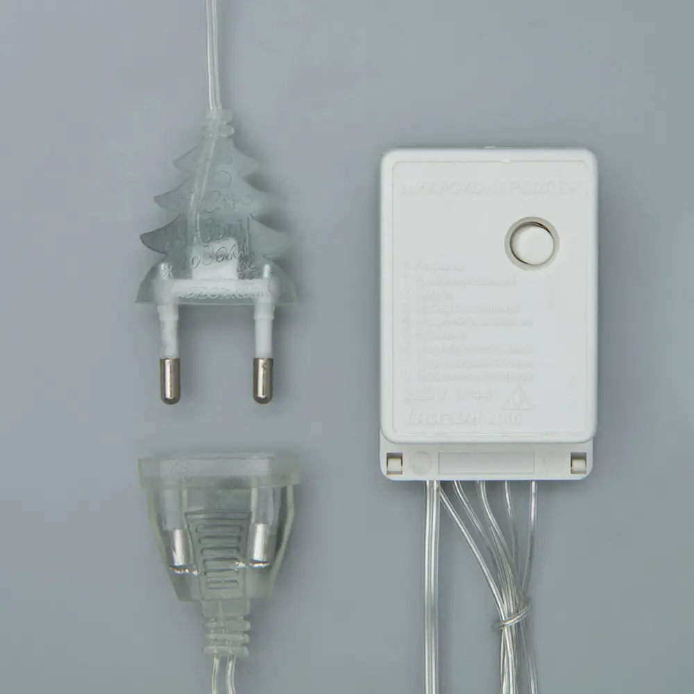 Фото 4 Электрогирлянда комнатная Luazon lighting 3584223 занавес 1.5x1.5 м 180 ламп теплый белый (желтый) 8 режимов работы Фото 4 Электрогирлянда комнатная Luazon lighting 3584223 занавес 1.5x1.5 м 180 ламп теплый белый (желтый) 8 режимов работы