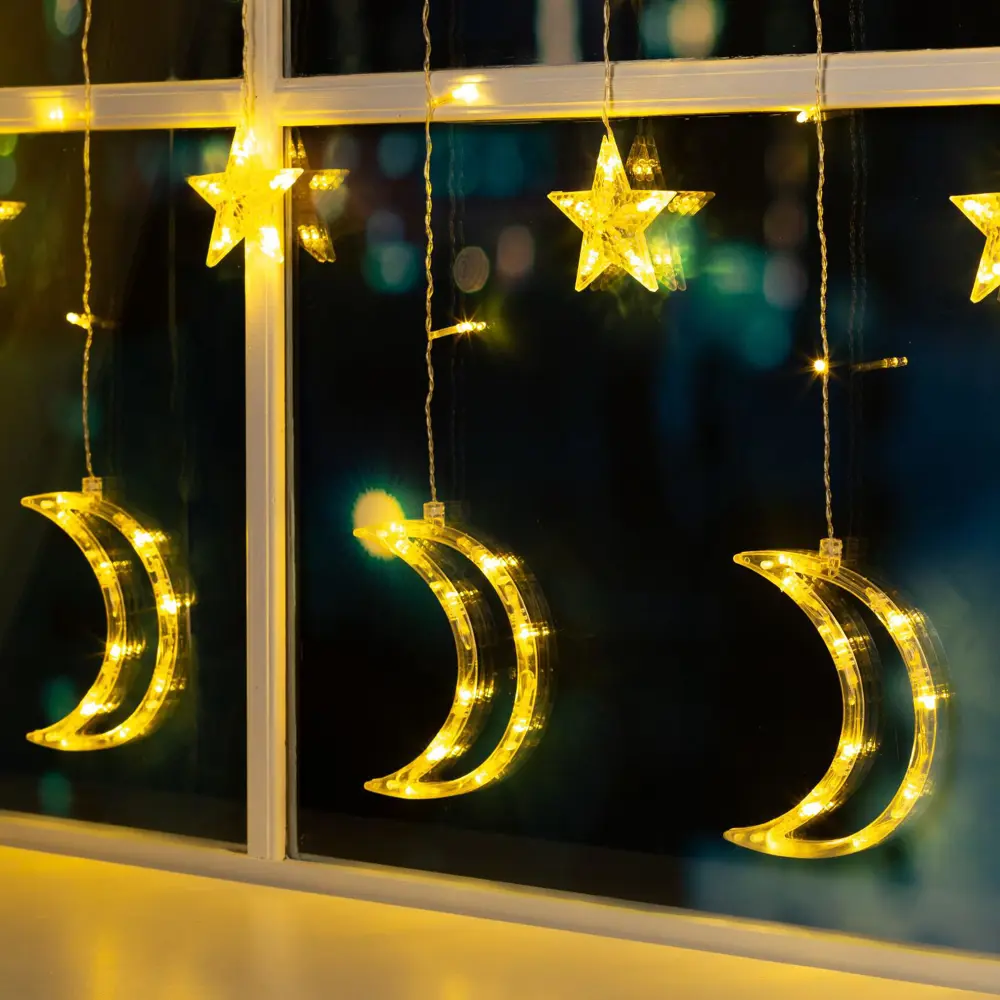 Фото 3 Электрогирлянда комнатная Luazon lighting бахрома 2.7x2.7 м 138 ламп теплый белый (желтый) 8 режимов работы Фото 3 Электрогирлянда комнатная Luazon lighting бахрома 2.7x2.7 м 138 ламп теплый белый (желтый) 8 режимов работы